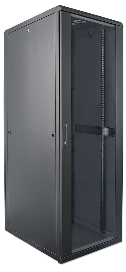 19" Network Cabinet,  Standard Line, 32U, 600 (D) x 600 (W) mm, Black Image 2
