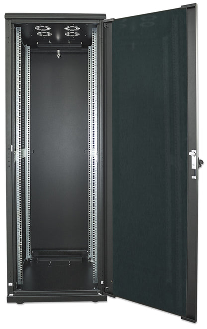 19" Network Cabinet,  Standard Line, 32U, 600 (D) x 600 (W) mm, Black Image 5