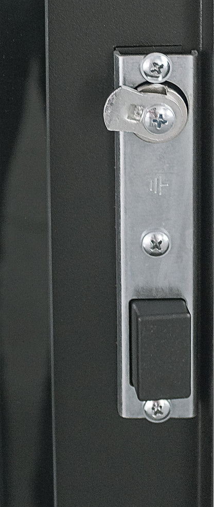19" Network Cabinet,  Standard Line, 32U, 600 (D) x 600 (W) mm, Black Image 7