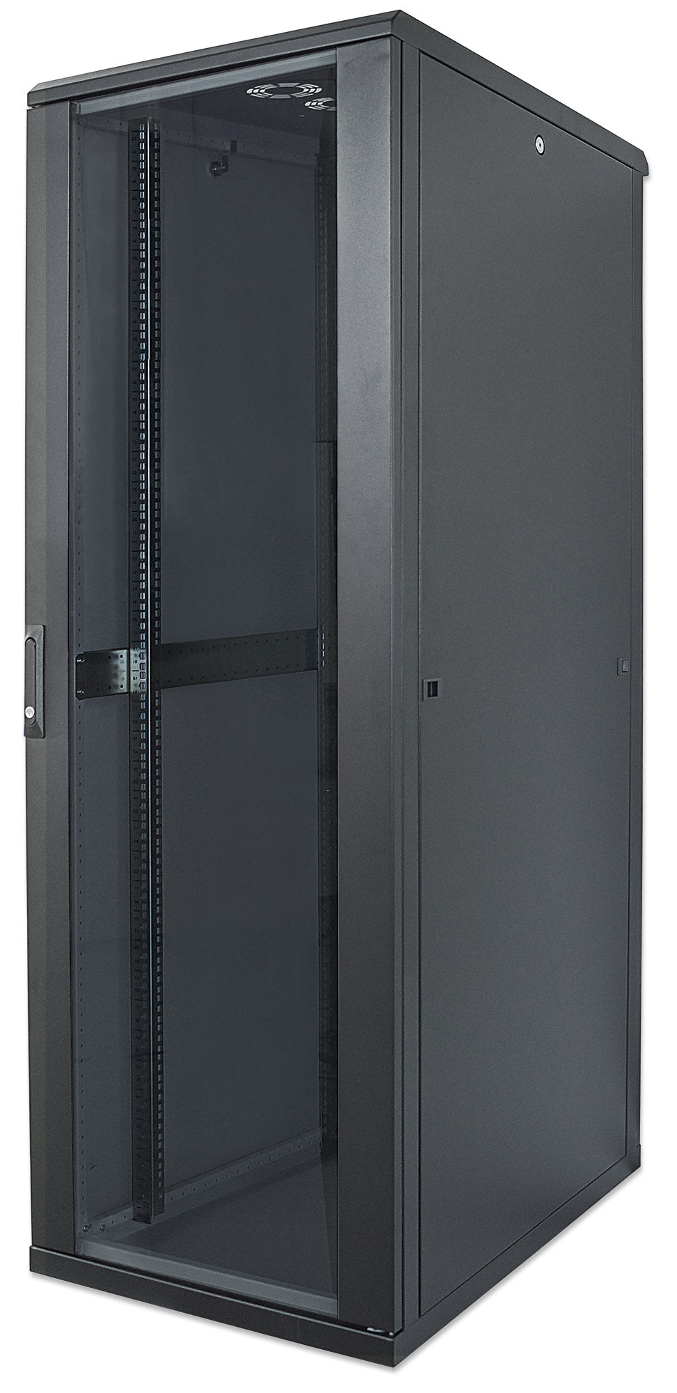 19" Network Cabinet,  Standard Line, 32U, 600 (D) x 600 (W) mm, Black Image 1