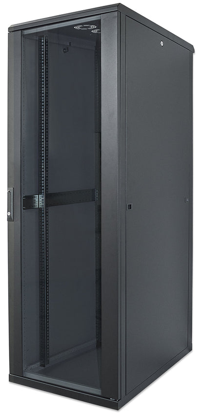 19" Network Cabinet,  Standard Line, 32U, 600 (D) x 600 (W) mm, Black Image 1