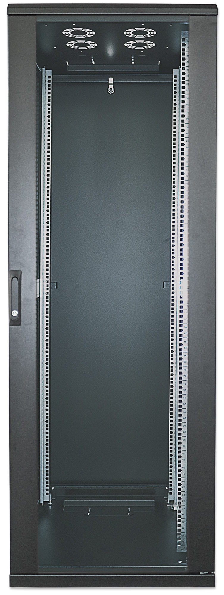 19" Network Cabinet, Standard Line, 36U, 800 (D) x 600 (W) mm, Black Image 3