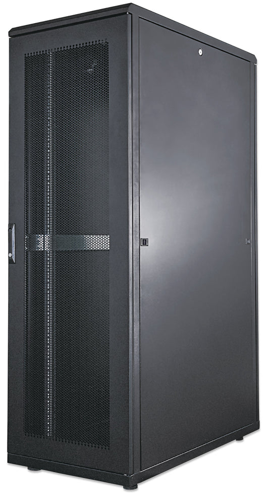 19" Server Cabinet, Standard Line, 26U, 1000 (D) x 600 (W) mm, Black Image 1