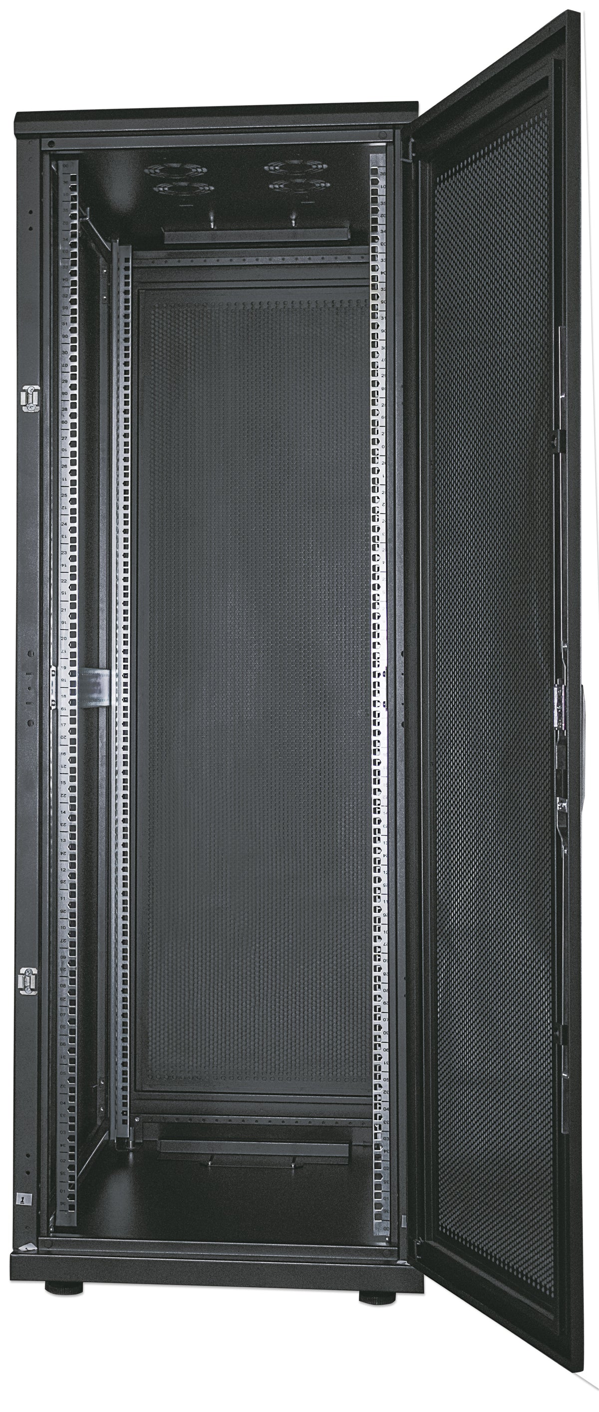 19" Server Cabinet, Standard Line, 26U, 1000 (D) x 600 (W) mm, Black Image 5