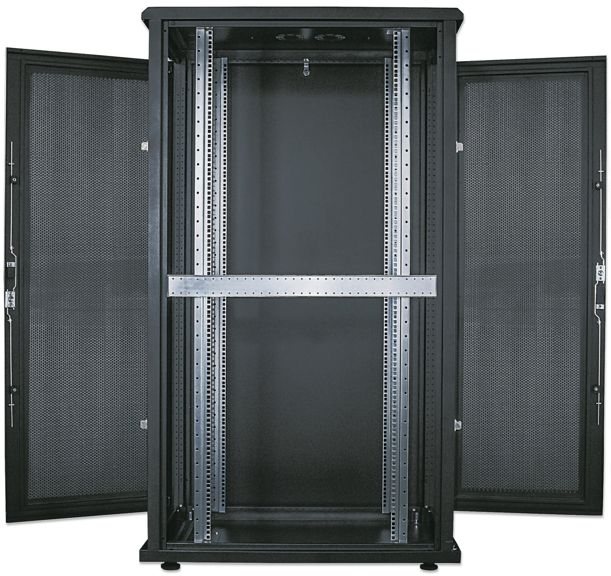 19" Server Cabinet, Standard Line, 36U, 1000 (D) x 600 (W) mm, Black Image 8