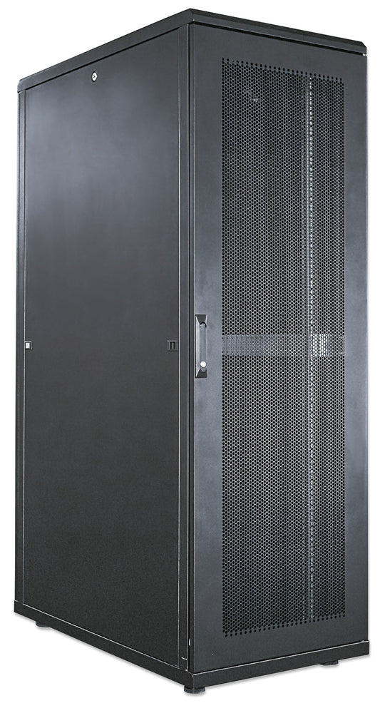 19" Server Cabinet, Standard Line, 36U, 1000 (D) x 600 (W) mm, Black Image 2