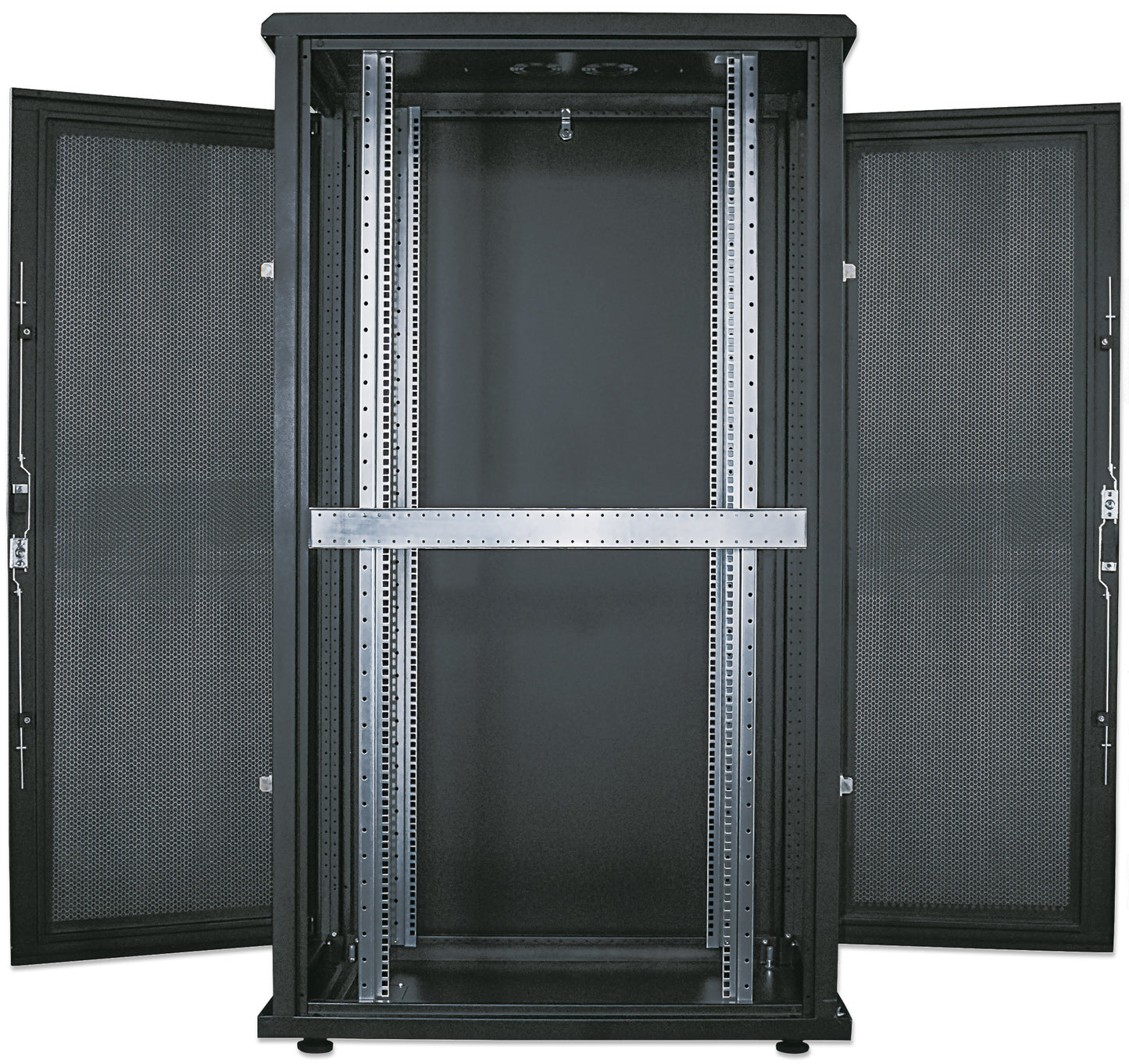 19" Server Cabinet, Standard Line, 42U, 1000 (D) x 600 (W) mm, Black Image 8
