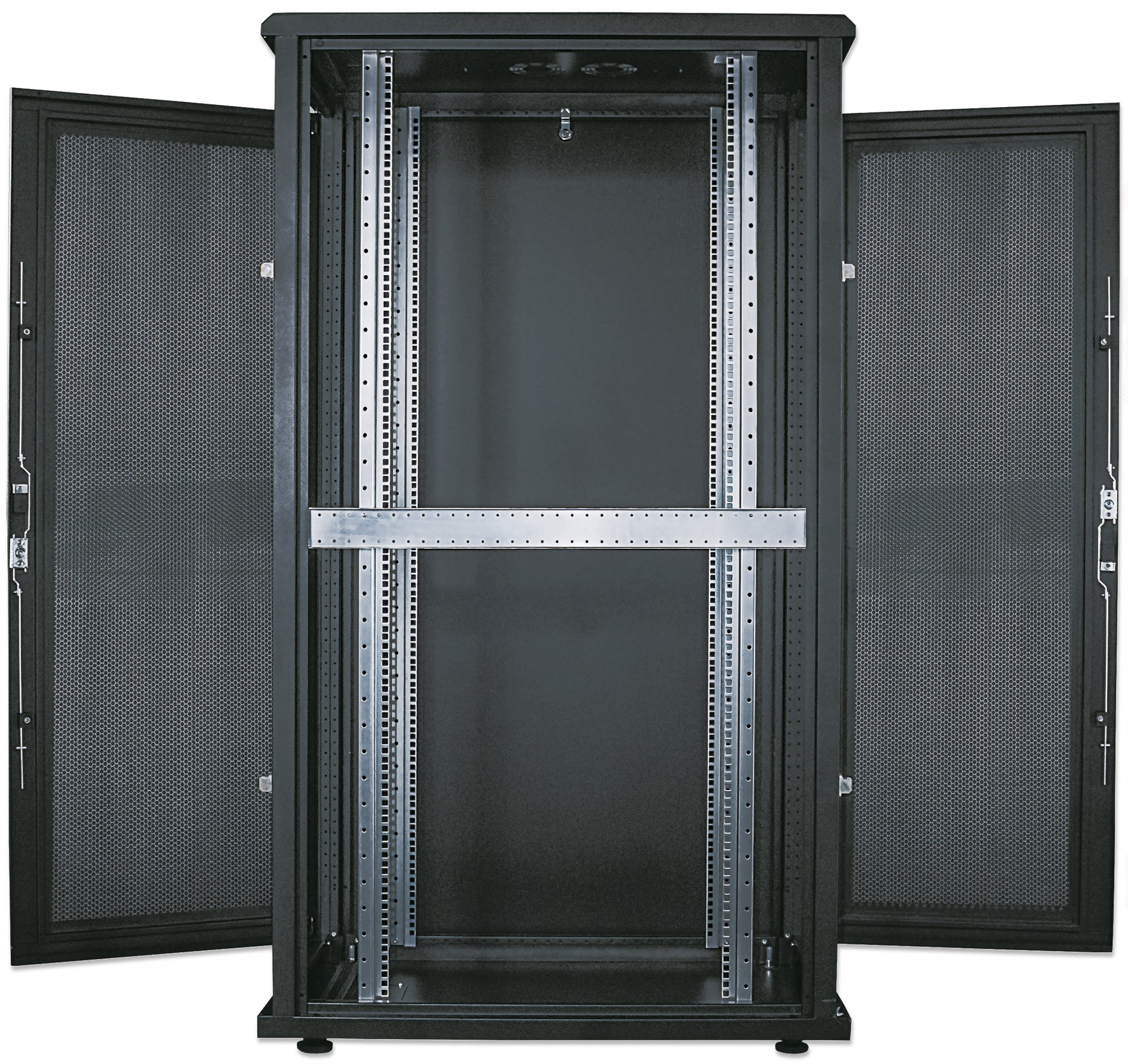 19" Server Cabinet, Standard Line, 42U, 1000 (D) x 600 (W) mm, Black Image 8
