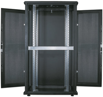 19" Server Cabinet, Standard Line, 42U, 1000 (D) x 600 (W) mm, Black Image 8