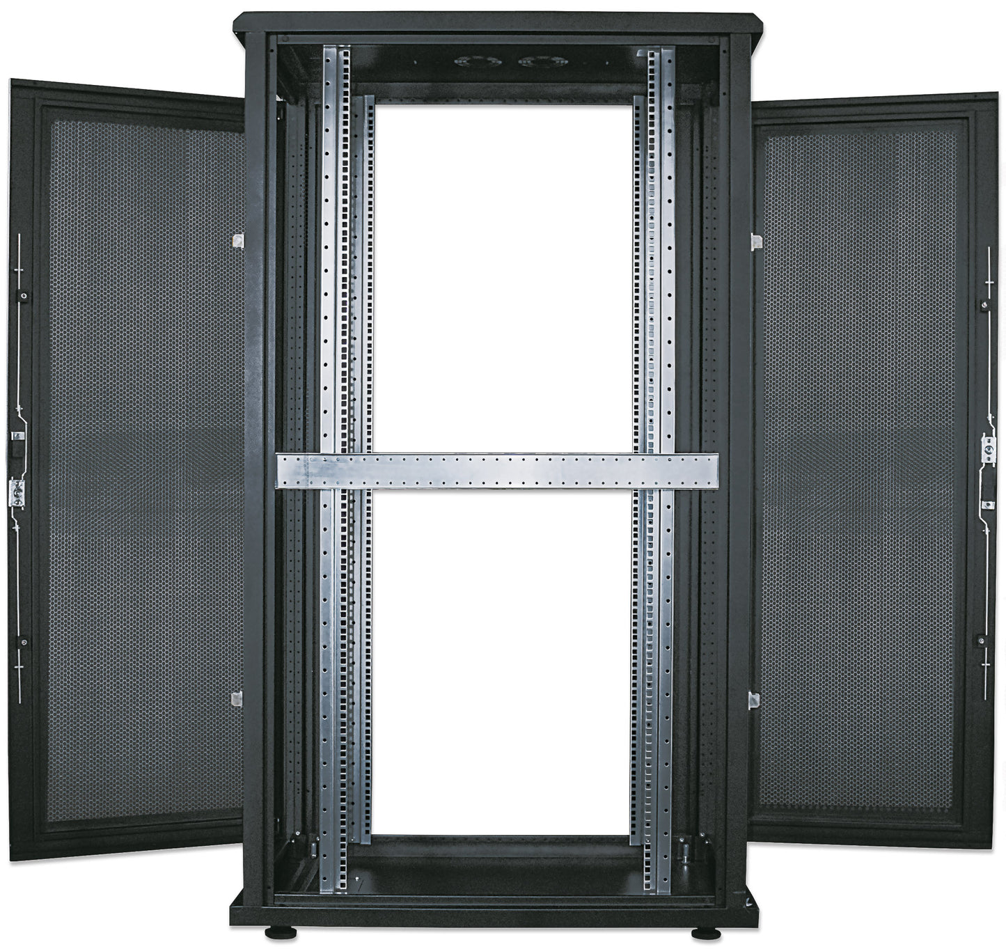 19" Server Cabinet, Standard Line, 42U, 1000 (D) x 600 (W) mm, Black Image 9