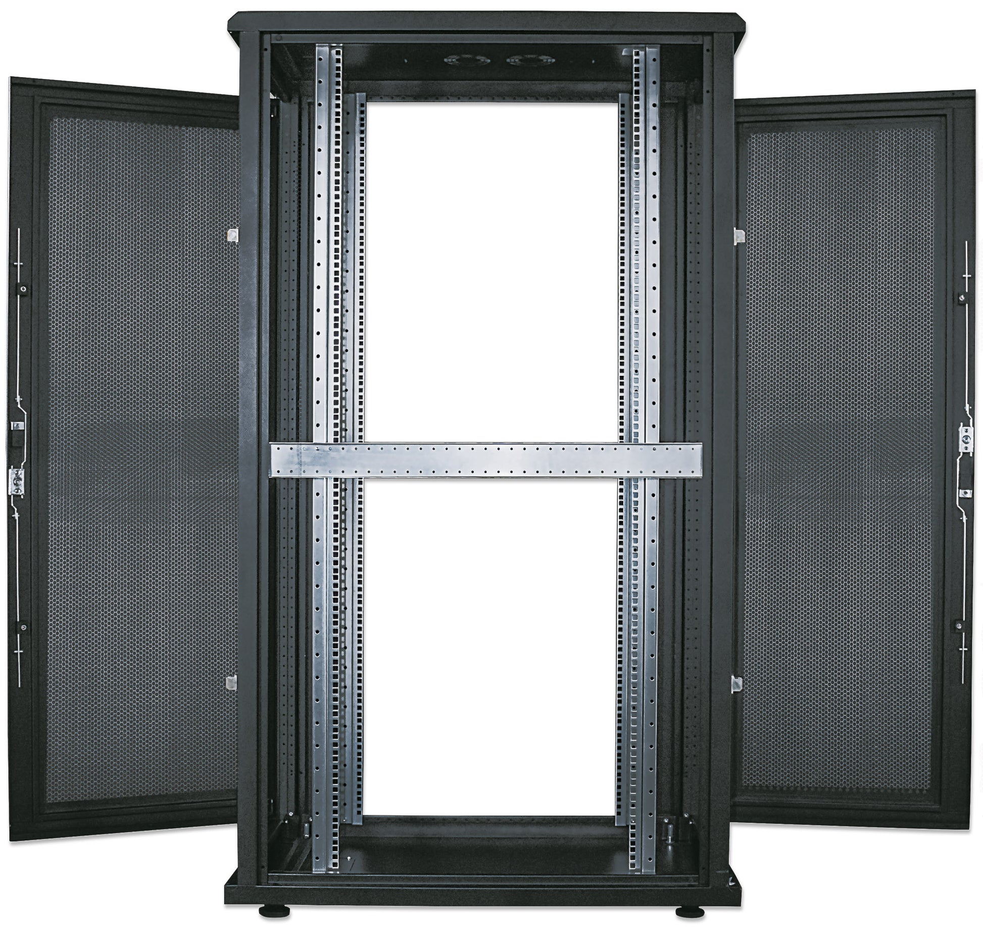 19" Server Cabinet, Standard Line, 42U, 1000 (D) x 600 (W) mm, Black Image 9