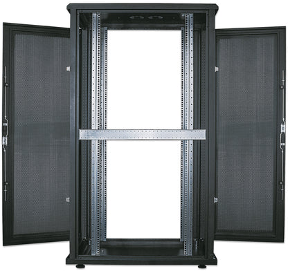 19" Server Cabinet, Standard Line, 42U, 1000 (D) x 600 (W) mm, Black Image 9