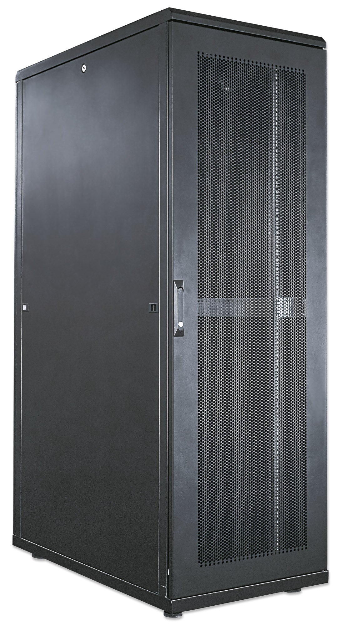 19" Server Cabinet, Standard Line, 42U, 1000 (D) x 600 (W) mm, Black Image 2