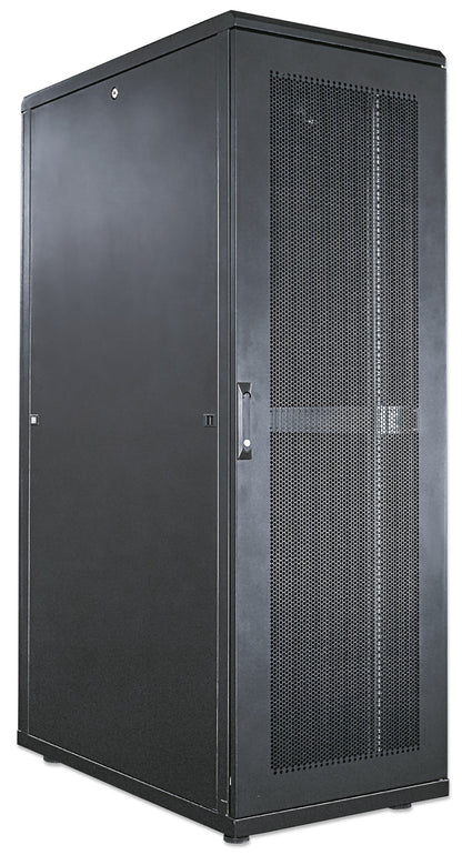 19" Server Cabinet, Standard Line, 42U, 1000 (D) x 600 (W) mm, Black Image 2