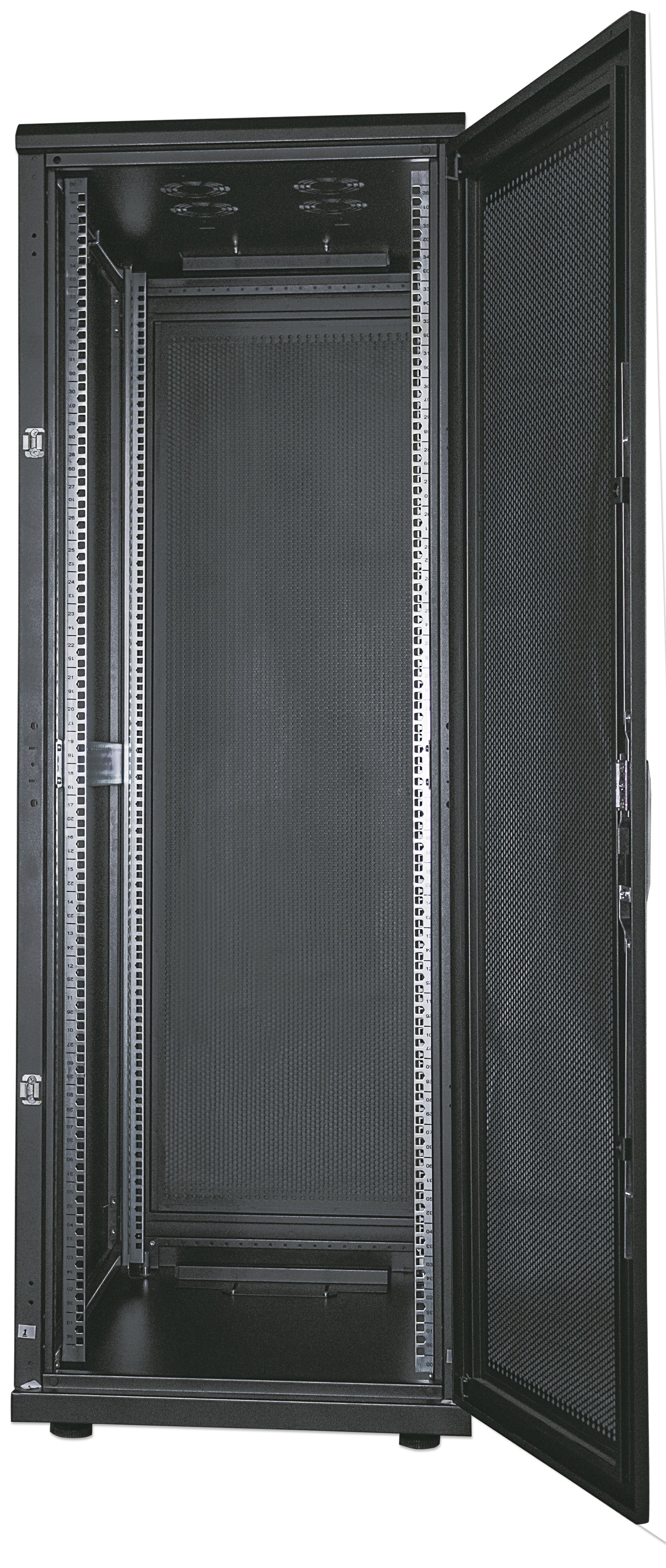 19" Server Cabinet, Standard Line, 42U, 1000 (D) x 600 (W) mm, Black Image 5