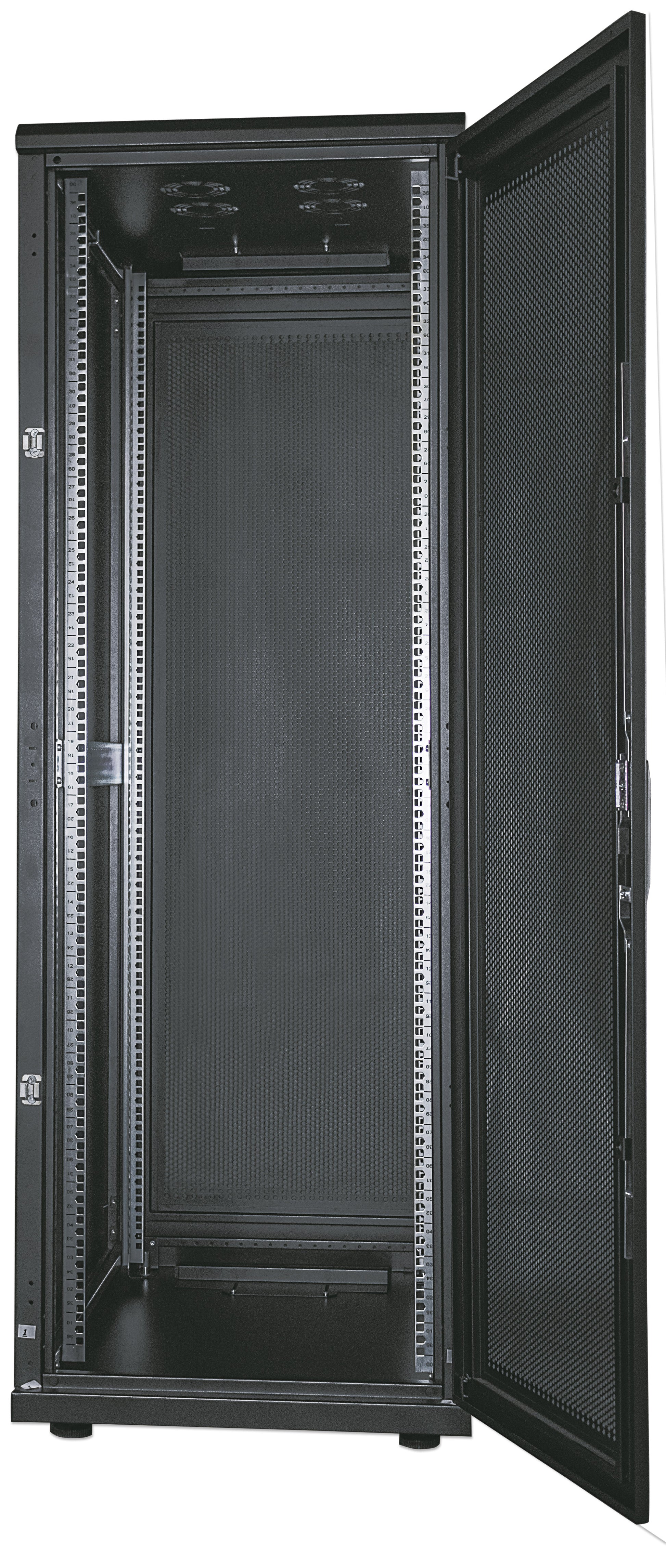 19" Server Cabinet, Standard Line, 42U, 1000 (D) x 600 (W) mm, Black Image 5