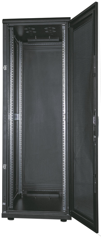 19" Server Cabinet, Standard Line, 42U, 1000 (D) x 600 (W) mm, Black Image 5