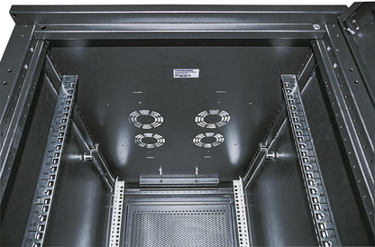 19" Server Cabinet, Standard Line, 42U, 1000 (D) x 600 (W) mm, Black Image 6