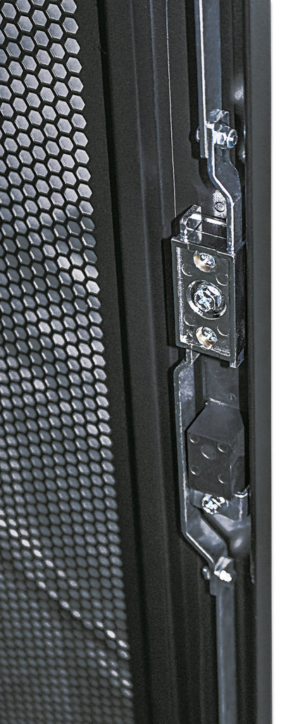 19" Server Cabinet, Standard Line, 42U, 1000 (D) x 600 (W) mm, Black Image 7
