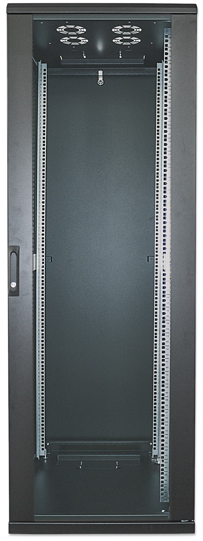 19" Network Cabinet,  Standard Line, 36U, 800 (D) x 600 (W) mm, Black Image 3