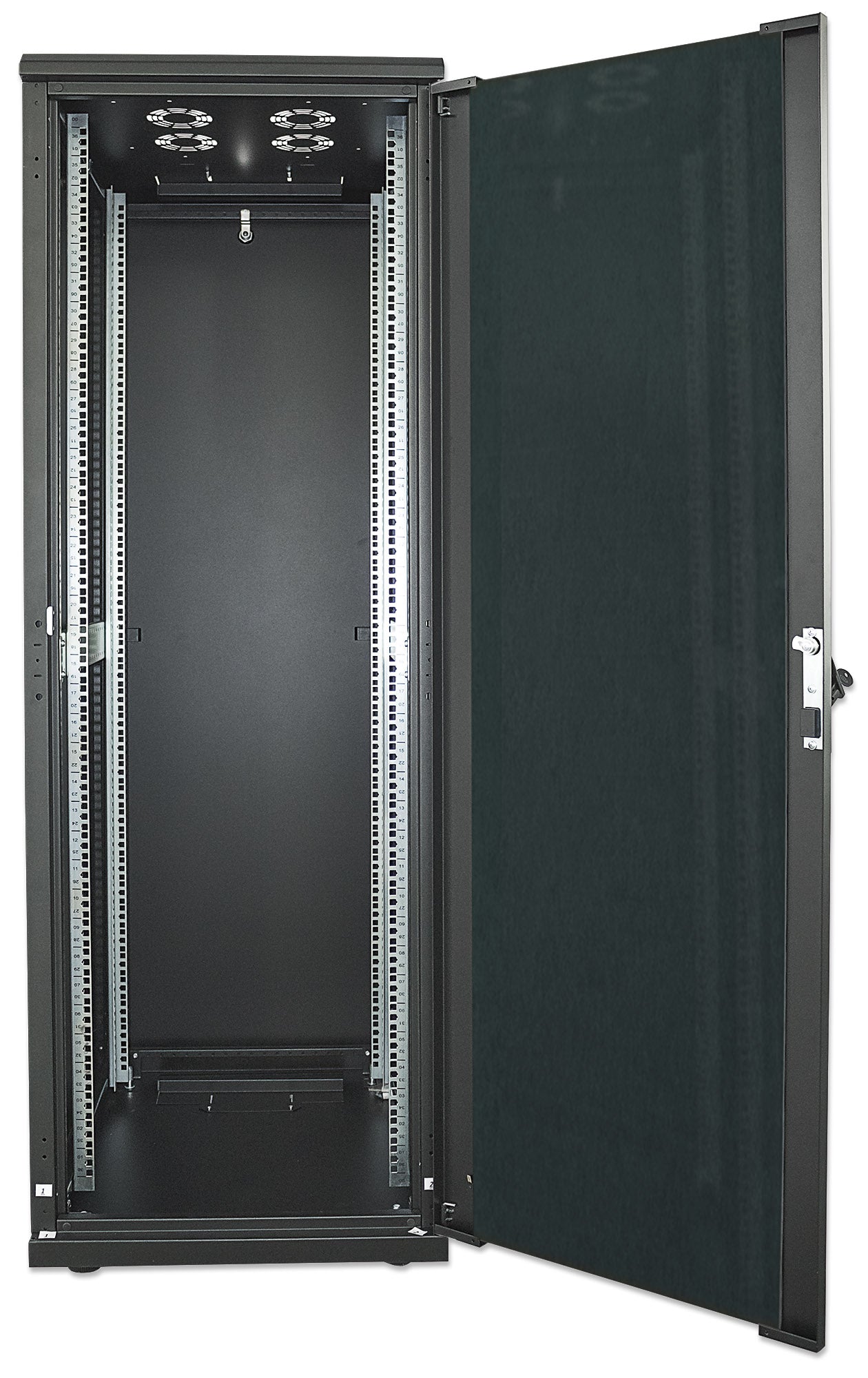 19" Network Cabinet,  Standard Line, 36U, 800 (D) x 600 (W) mm, Black Image 5