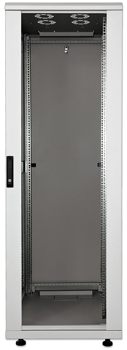19" Network Cabinet, Standard Line, 26U, 800 (D) x 600 (W) mm, Gray Image 3