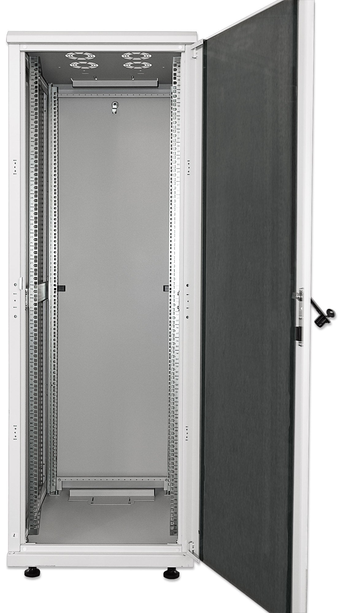 19" Network Cabinet, Standard Line, 26U, 800 (D) x 600 (W) mm, Gray Image 5