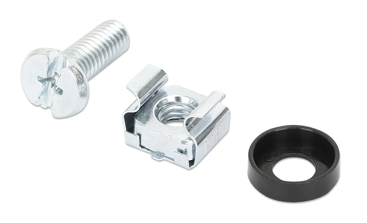 M6 Cage Nut Set, 100-Pack Image 1
