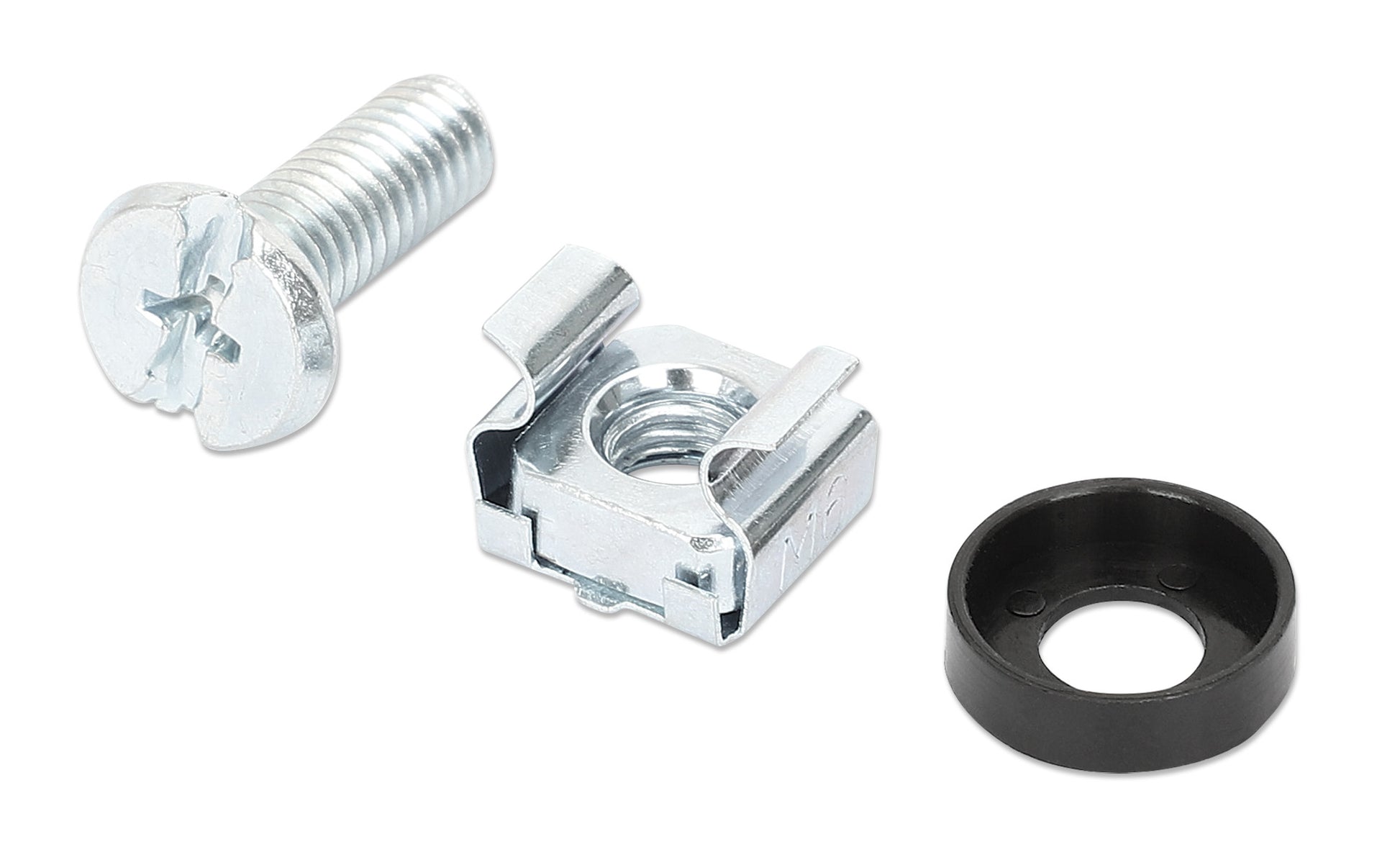M6 Cage Nut Set, 100-Pack Image 1