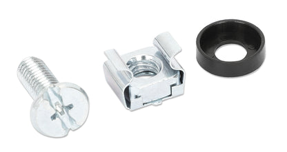 M6 Cage Nut Set, 100-Pack Image 2