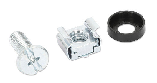 M6 Cage Nut Set, 100-Pack Image 2