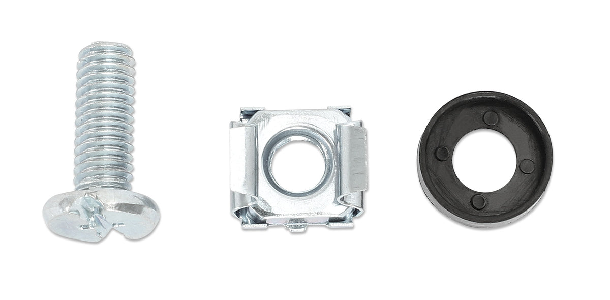 M6 Cage Nut Set, 100-Pack Image 4
