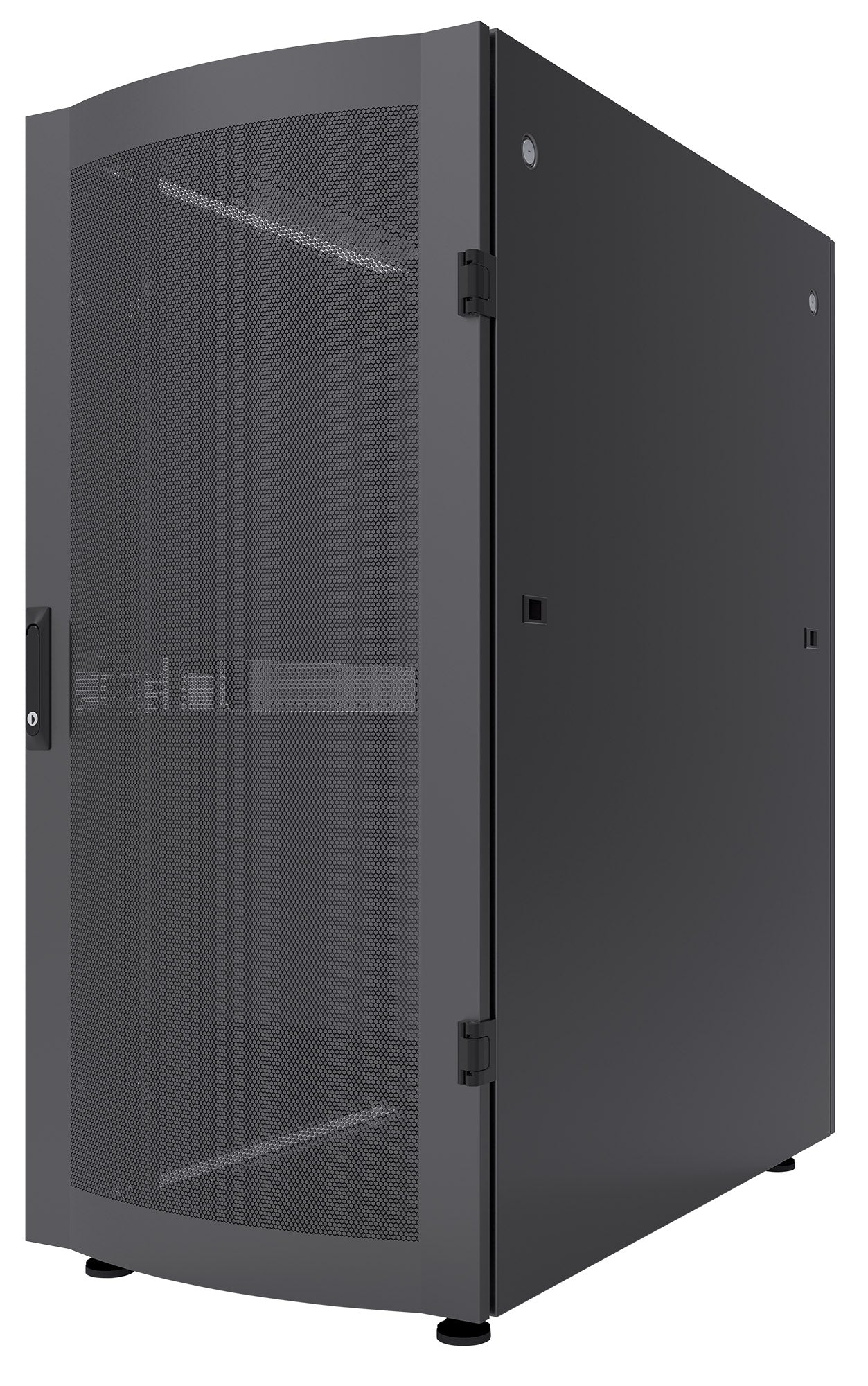19" Server Cabinet, Standard Line, 36U, 1200 (D) x 600 (W) mm, Black Image 1