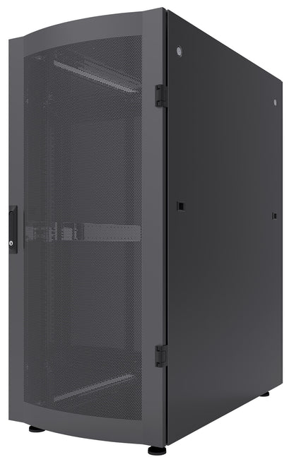 19" Server Cabinet, Standard Line, 36U, 1200 (D) x 600 (W) mm, Black Image 1