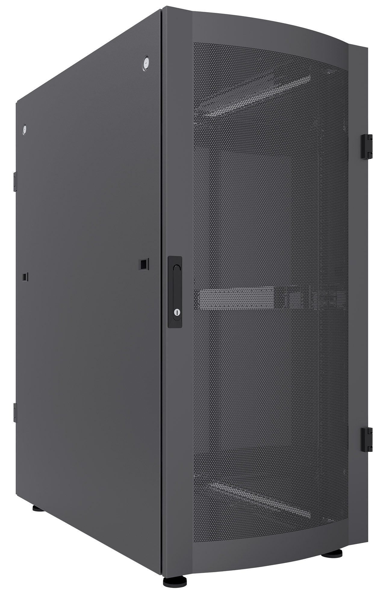 19" Server Cabinet, Standard Line, 36U, 1200 (D) x 600 (W) mm, Black Image 2