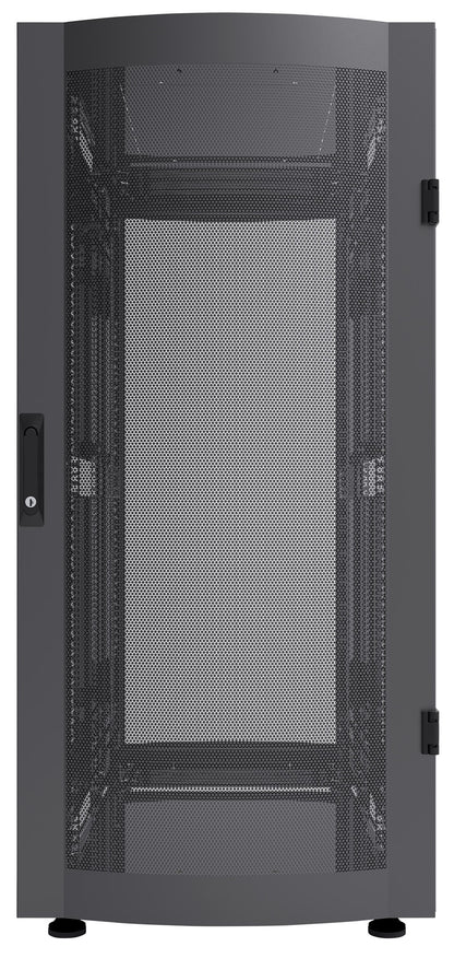 19" Server Cabinet, Standard Line, 36U, 1200 (D) x 600 (W) mm, Black Image 3