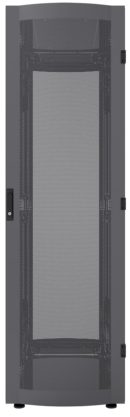 19" Server Cabinet, Standard Line 42U, 1200 (D) x 600 (W) mm, Black Image 3