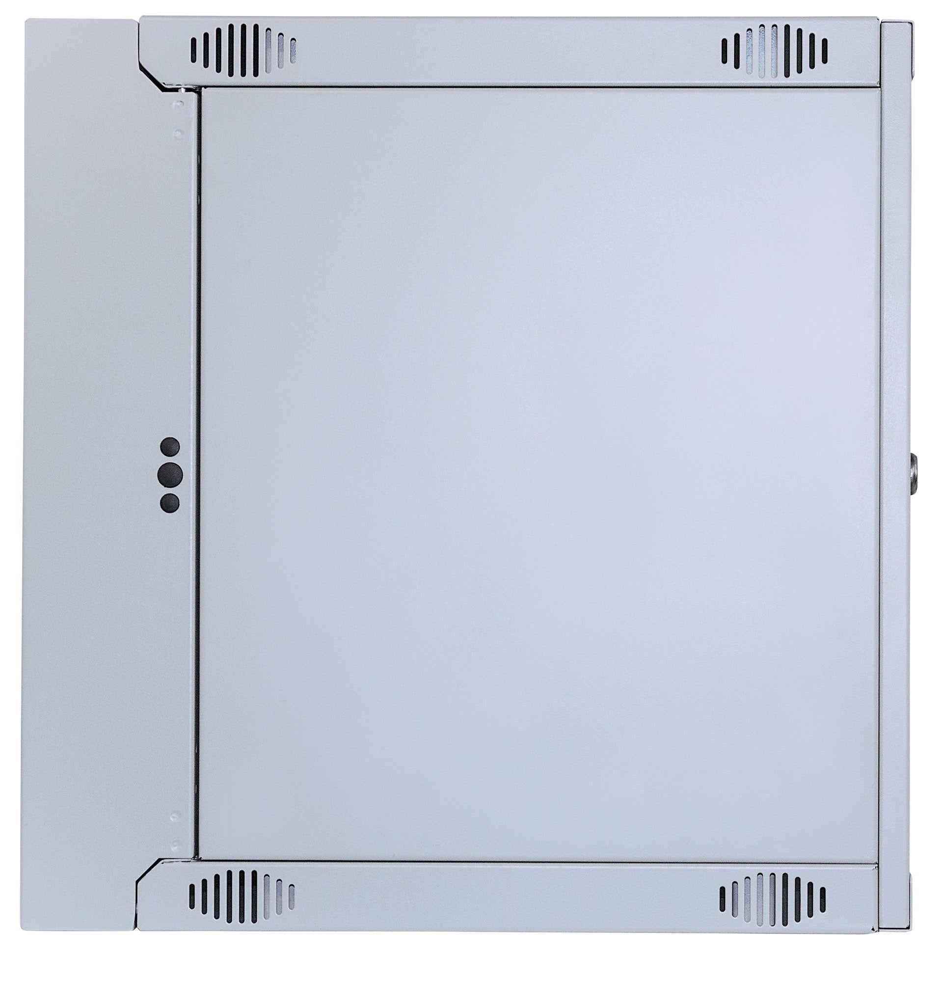 12U 19" Swing Out Wall Mount Network Cabinet, Standard Line, 450 mm (17.7 in.) Depth, Gray Image 5