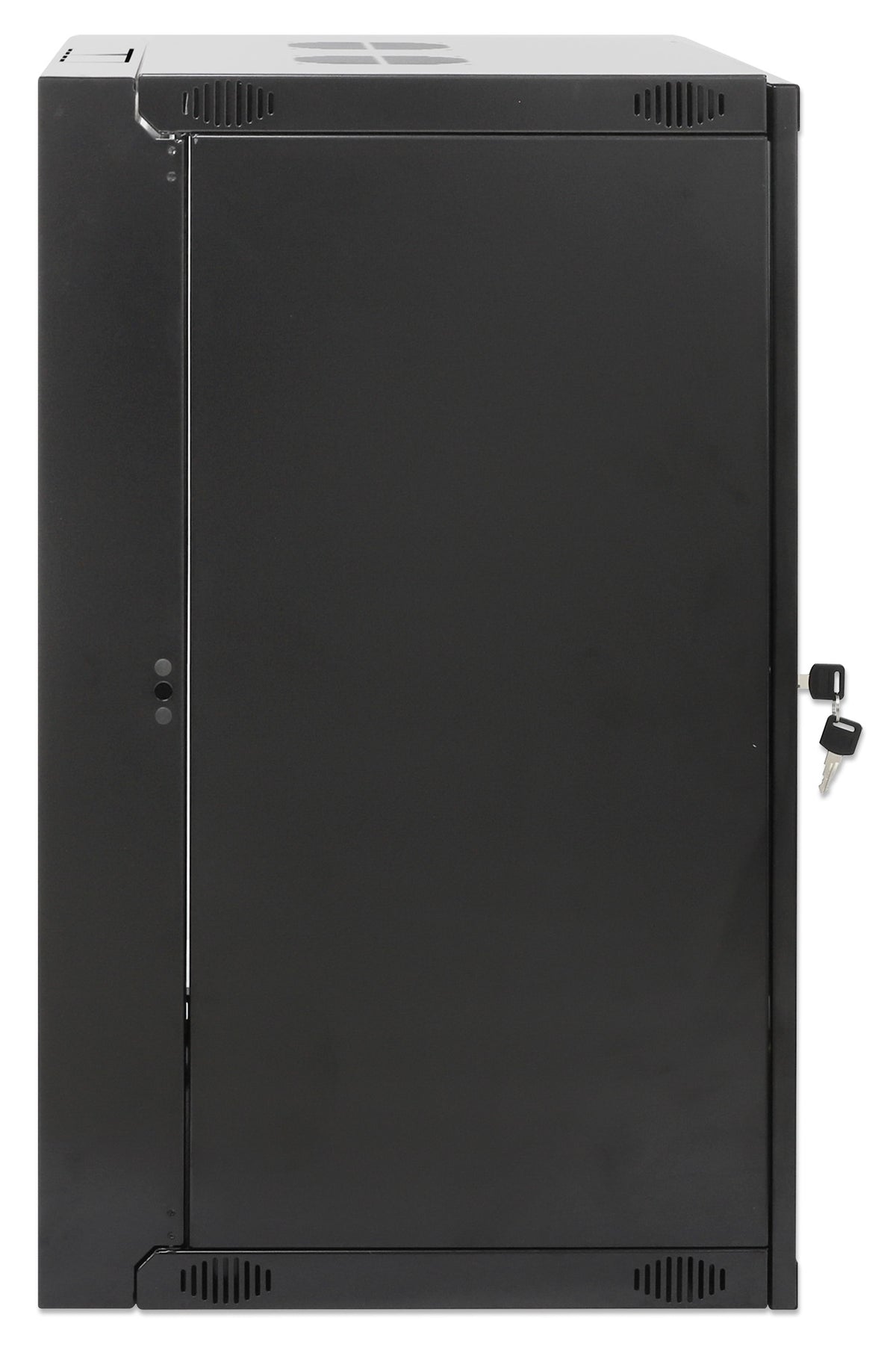 15U 19" Swing Out Wall Mount Network Cabinet, Standard Line, 450 mm (17.7 in.) Depth, Black Image 5