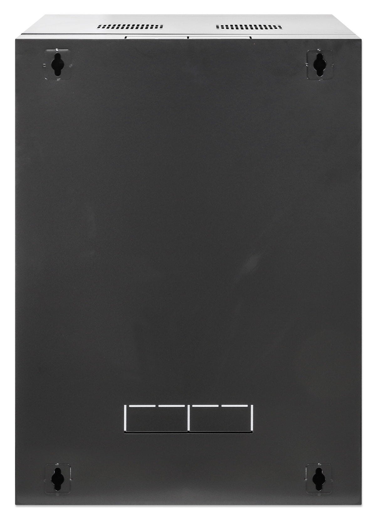 15U 19" Swing Out Wall Mount Network Cabinet, Standard Line, 450 mm (17.7 in.) Depth, Black Image 6