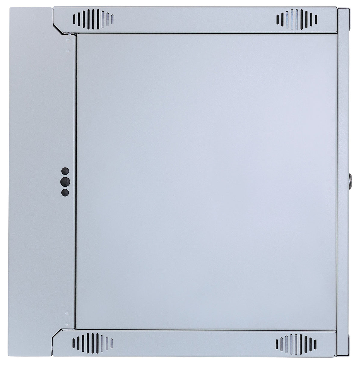 15U 19" Swing Out Wall Mount Network Cabinet, Standard Line, 450 mm (17.7 in.) Depth, Gray Image 5