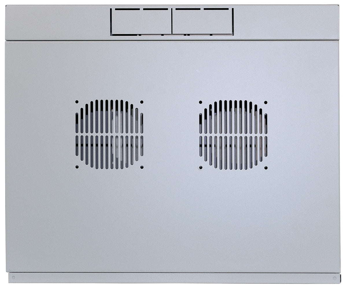 9U 19" Swing Out Wall Mount Network Cabinet, Standard Line, 600 mm (23.6 in.) Depth, Gray Image 10