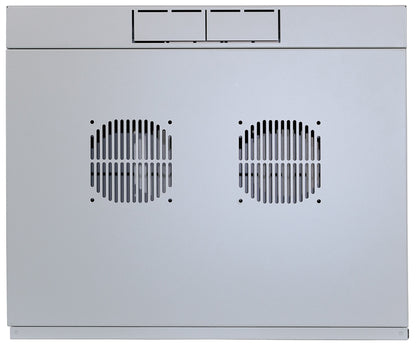 12U 19" Swing Out Wall Mount Network Cabinet, Standard Line, 600 mm (23.6 in.) Depth, Gray Image 10