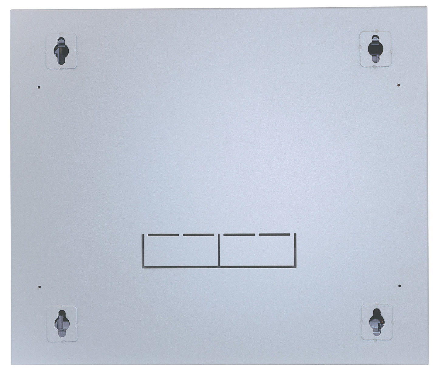 12U 19" Swing Out Wall Mount Network Cabinet, Standard Line, 600 mm (23.6 in.) Depth, Gray Image 7