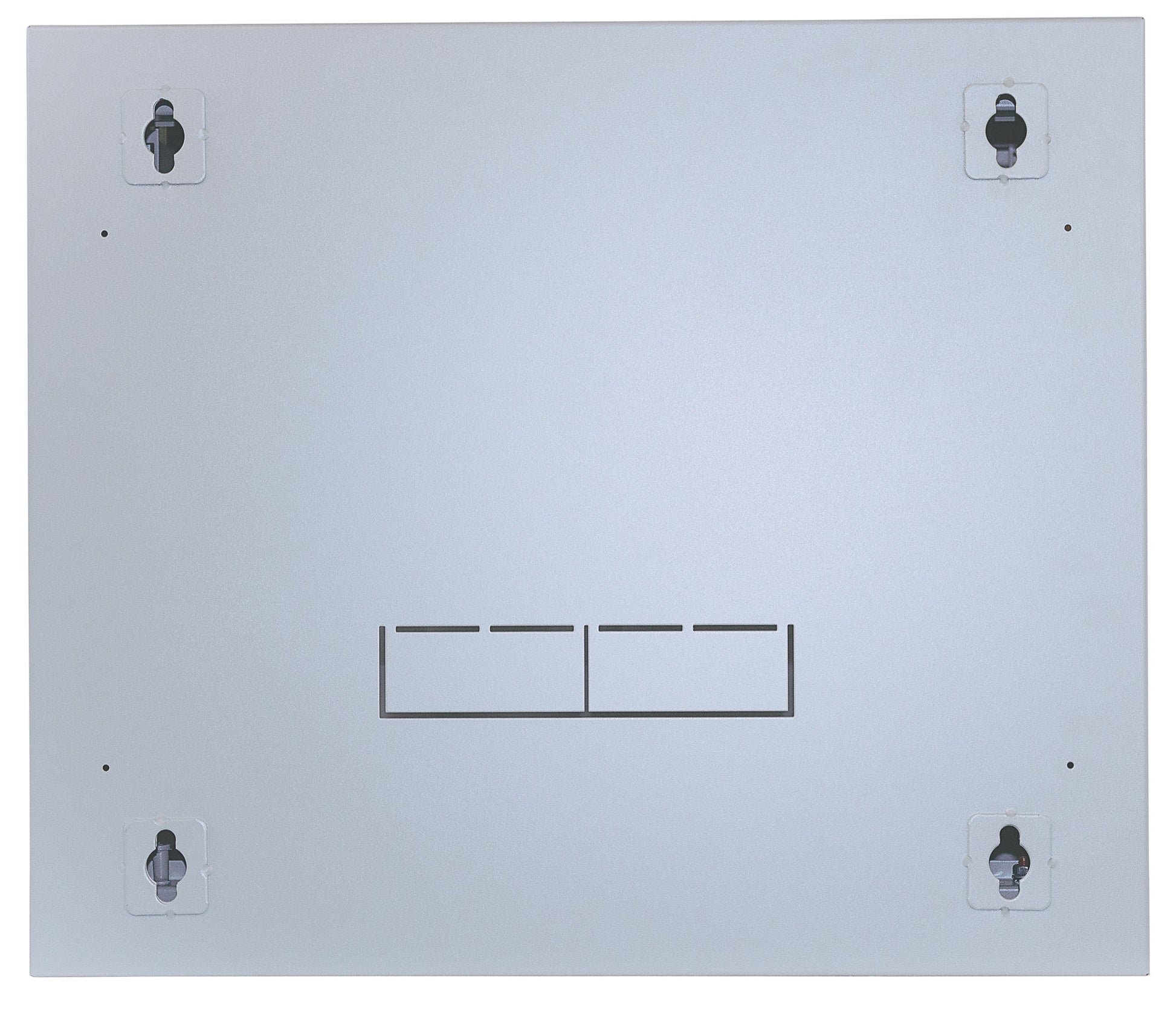 12U 19" Swing Out Wall Mount Network Cabinet, Standard Line, 600 mm (23.6 in.) Depth, Gray Image 7