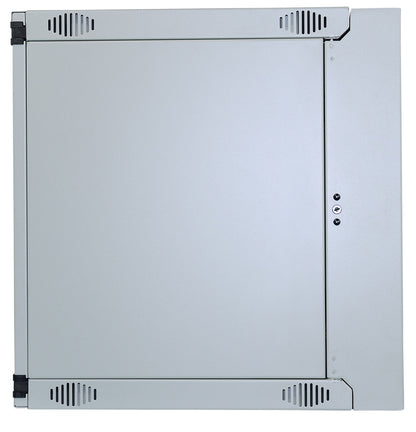 12U 19" Swing Out Wall Mount Network Cabinet, Standard Line, 600 mm (23.6 in.) Depth, Gray Image 8