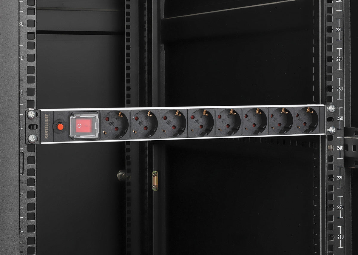 19" 1U Rackmount 8-Output Power Distribution Unit (PDU) Image 8