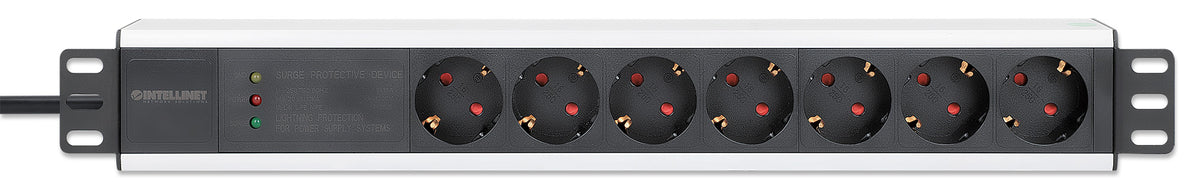 19" 1.5U Rackmount 7-Output Power Distribution Unit (PDU) Image 4