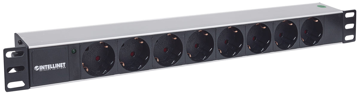 19" 1U Rackmount 8-Output Power Distribution Unit (PDU) Image 3