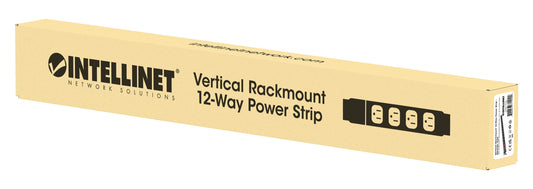 Vertical Rackmount 12-Output Power Distribution Unit (PDU) Packaging Image 2